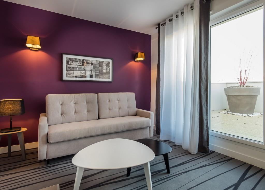 Nemea Appart Hotel So Cloud Lyon Gare Part-Dieu ภายนอก รูปภาพ